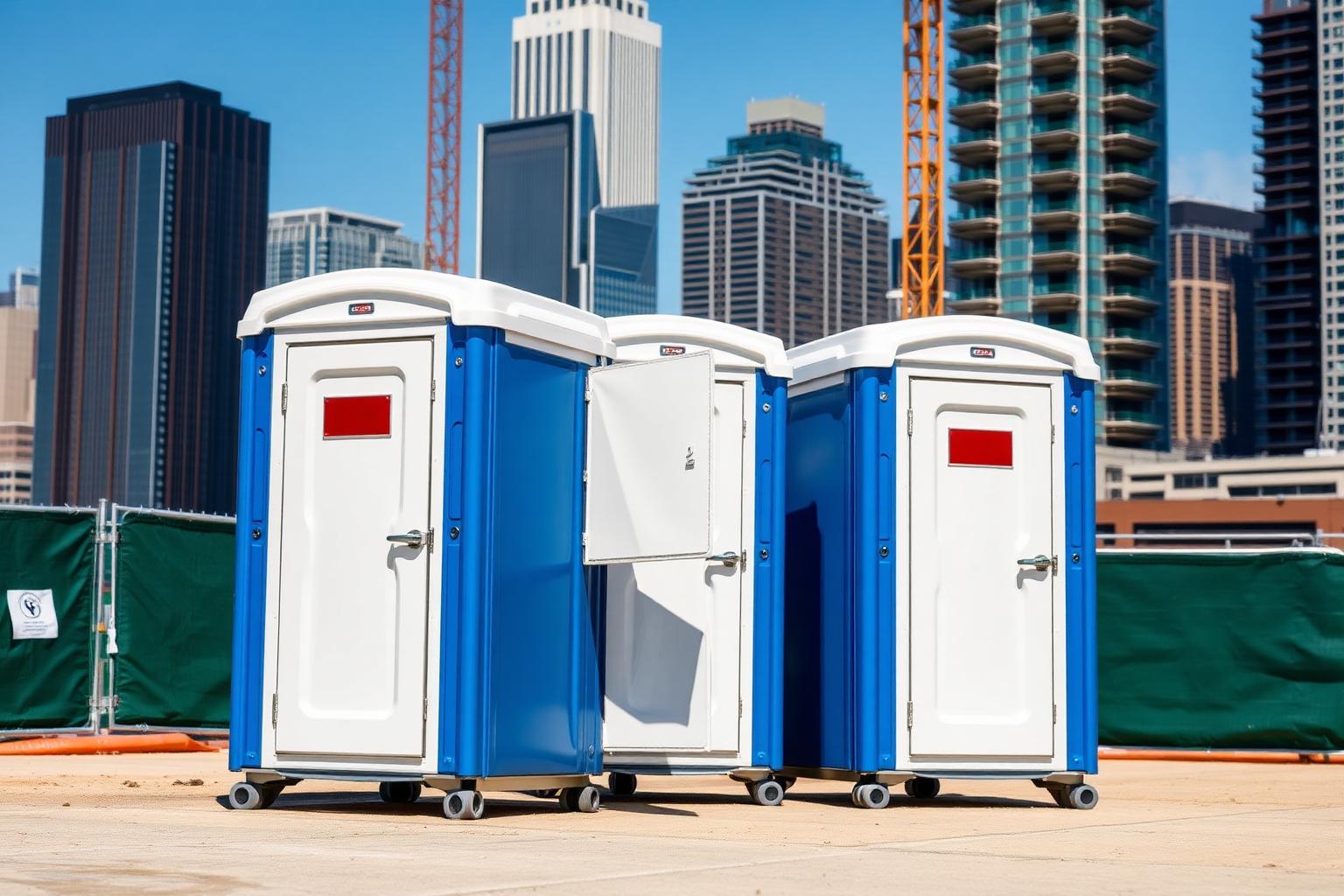 Standard Porta Potty Rental in Muskego, WI