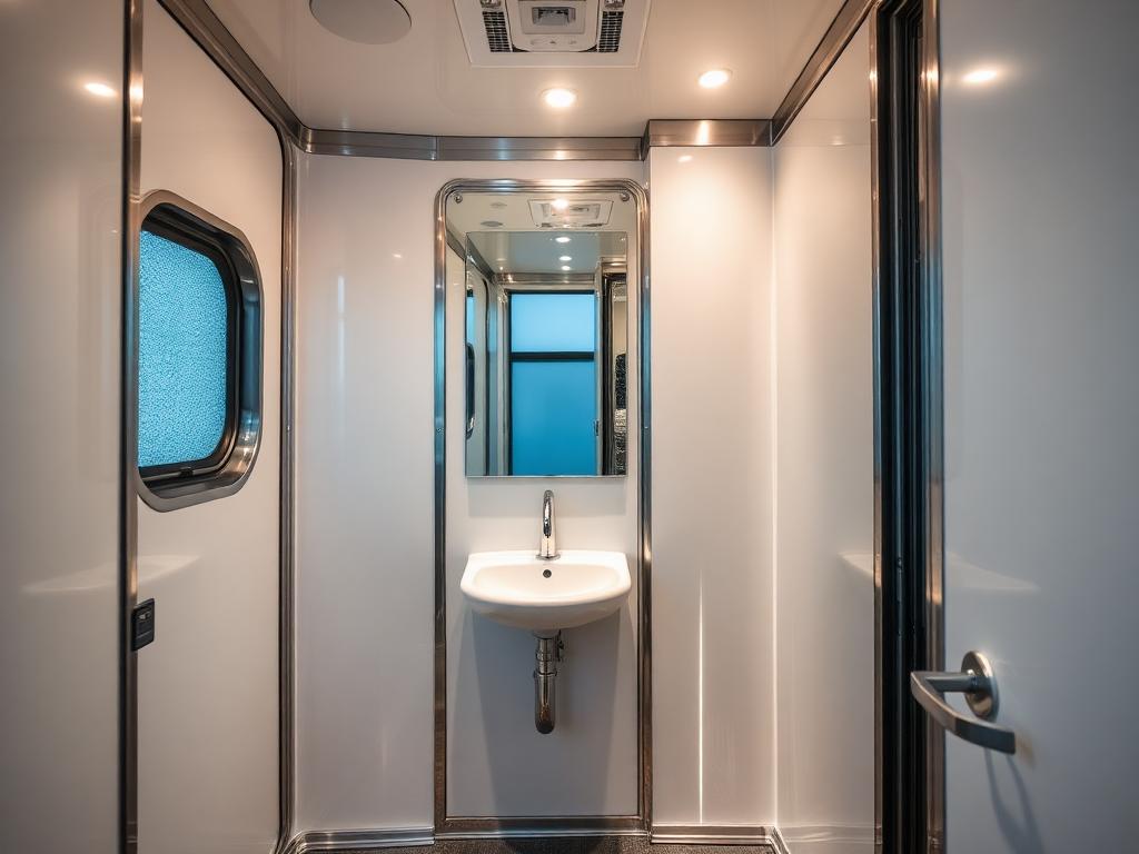 Luxury Restroom Trailers in Muskego, WI